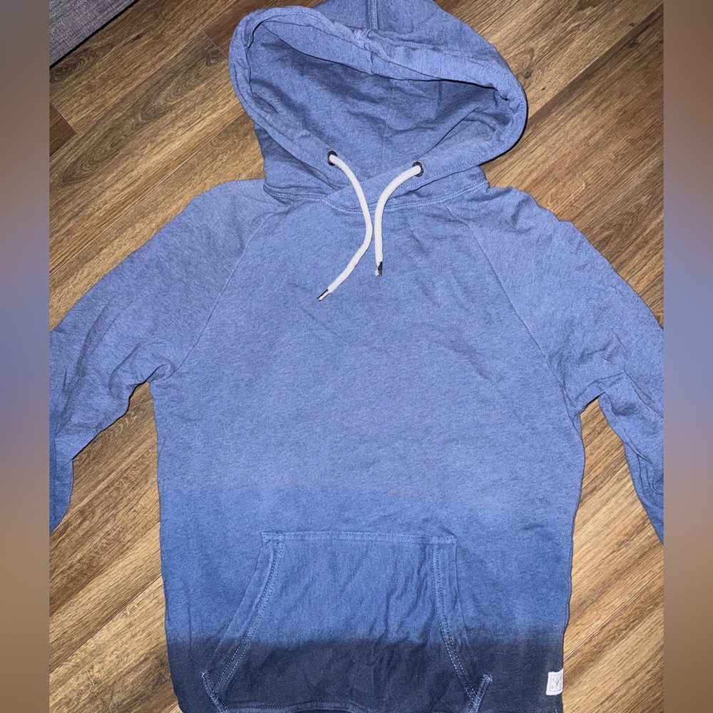 American Eagle Blue Ombre Hoodie